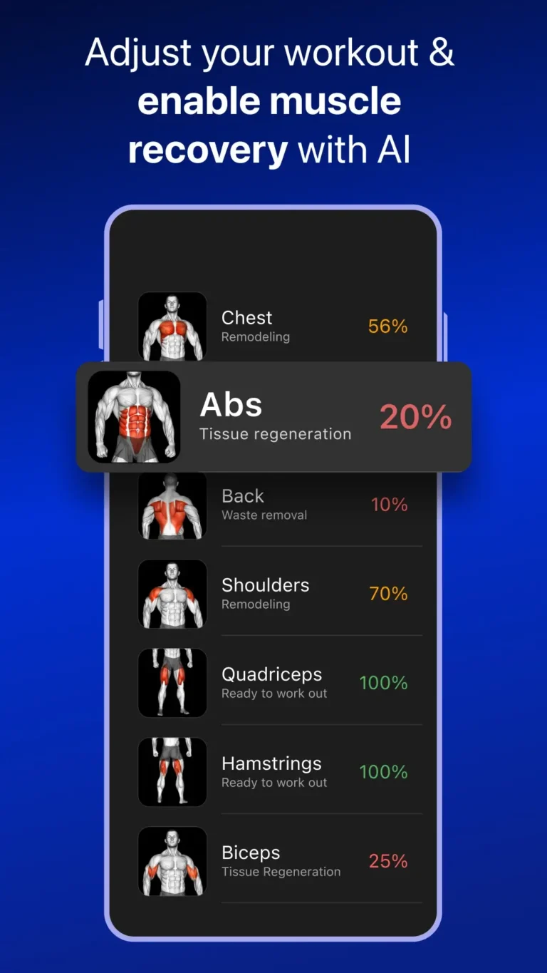 Muscle Booster MOD APK 4