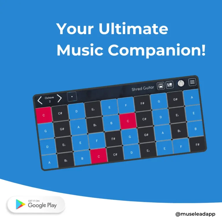 MuseLead Synthesizer MOD APK 1