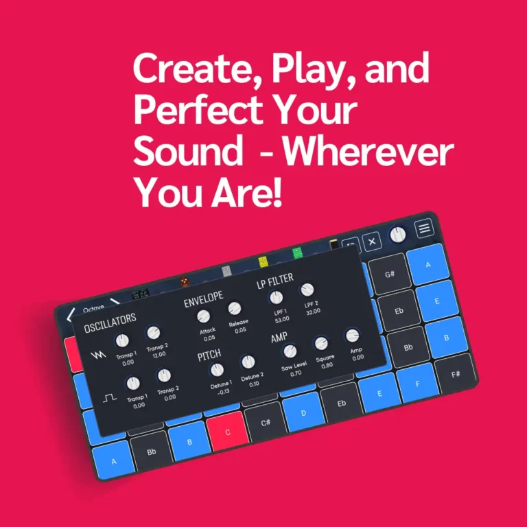 MuseLead Synthesizer MOD APK 2