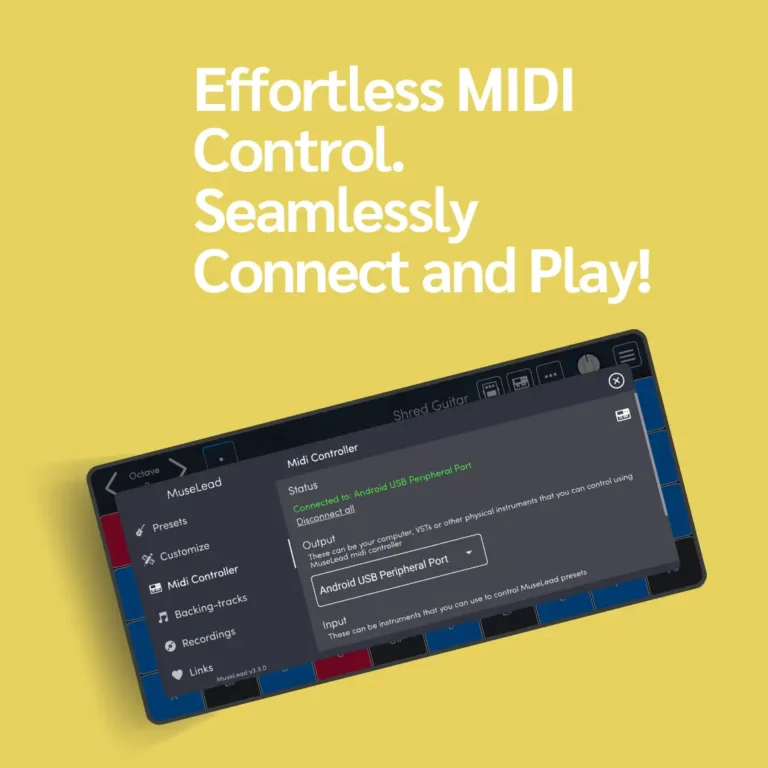 MuseLead Synthesizer MOD APK 3