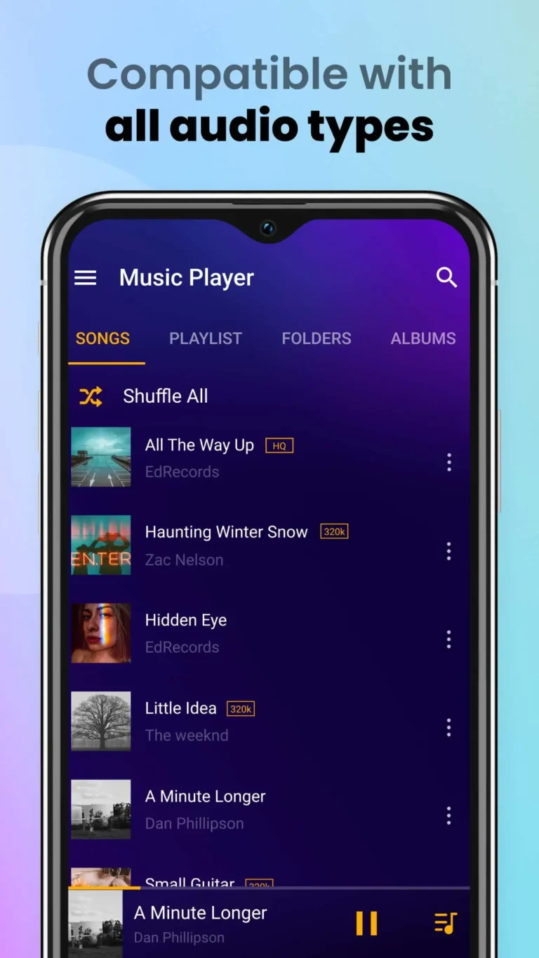 Music Player By Inshot MOD APK 1