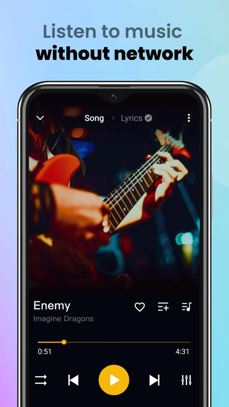 Music Player By Inshot MOD APK 2