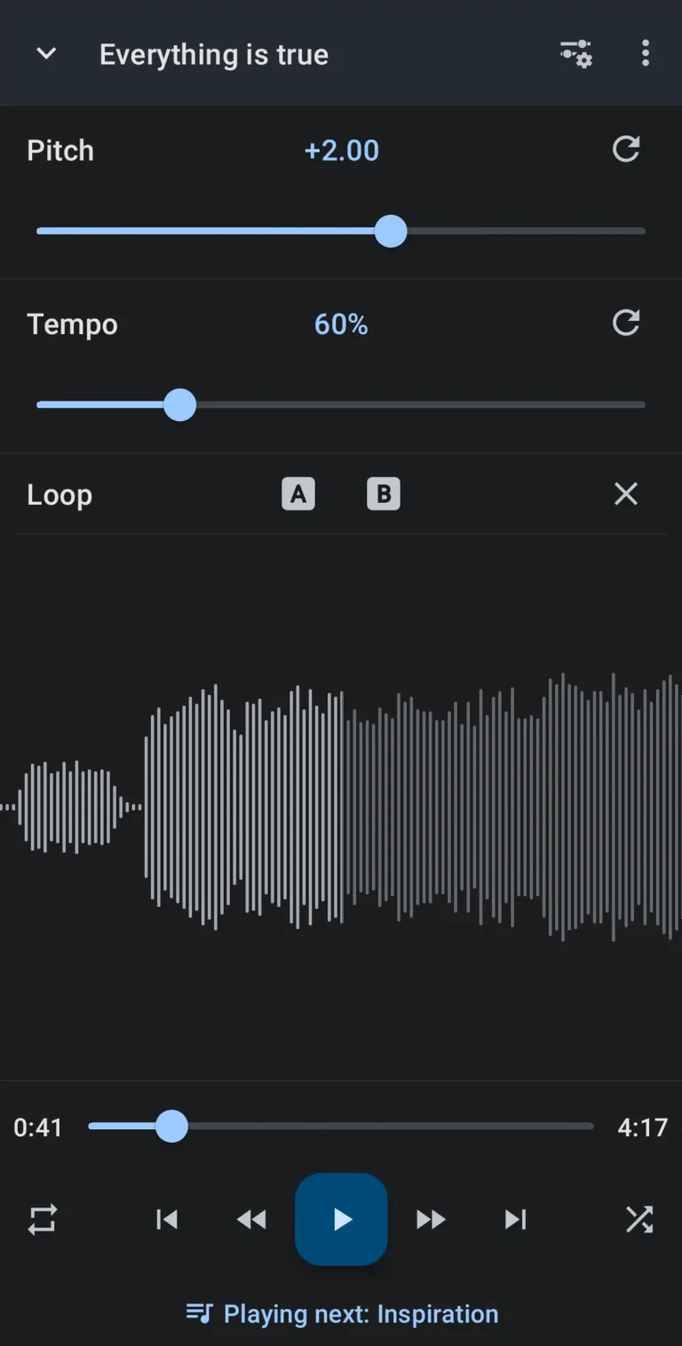 Music Speed Changer MOD APK 1
