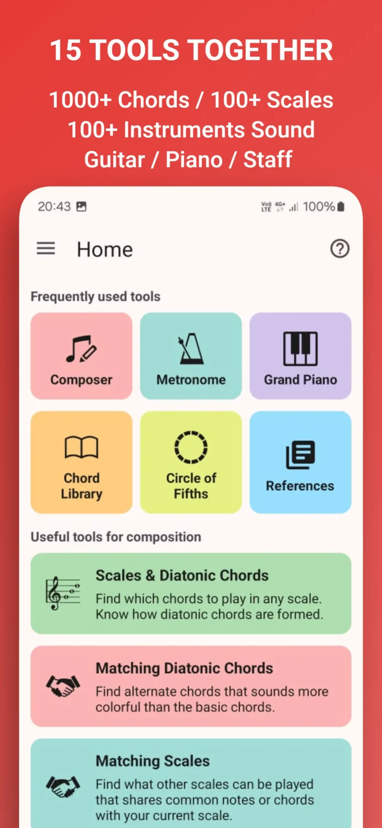 Music Theory Companion MOD APK 1