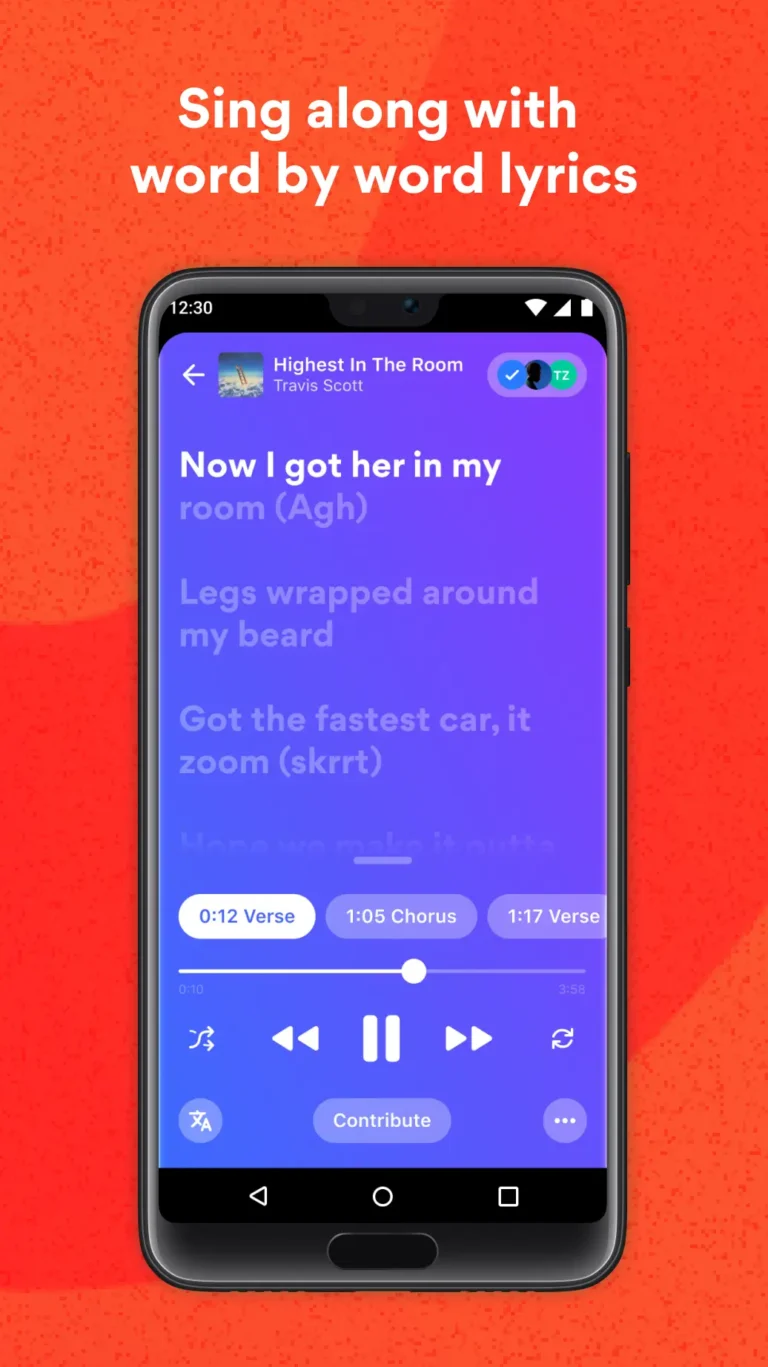 Musixmatch MOD APK 4
