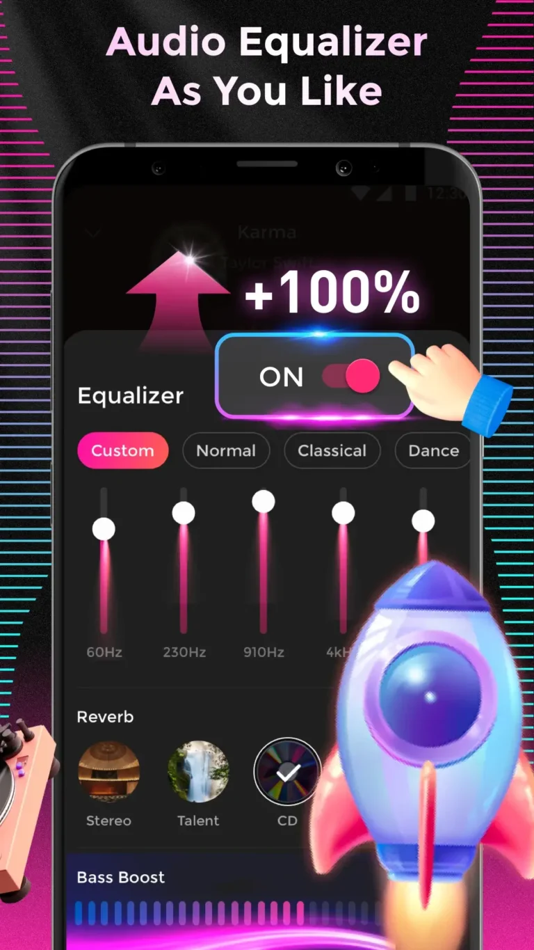 Muso Music Player MOD APK 3