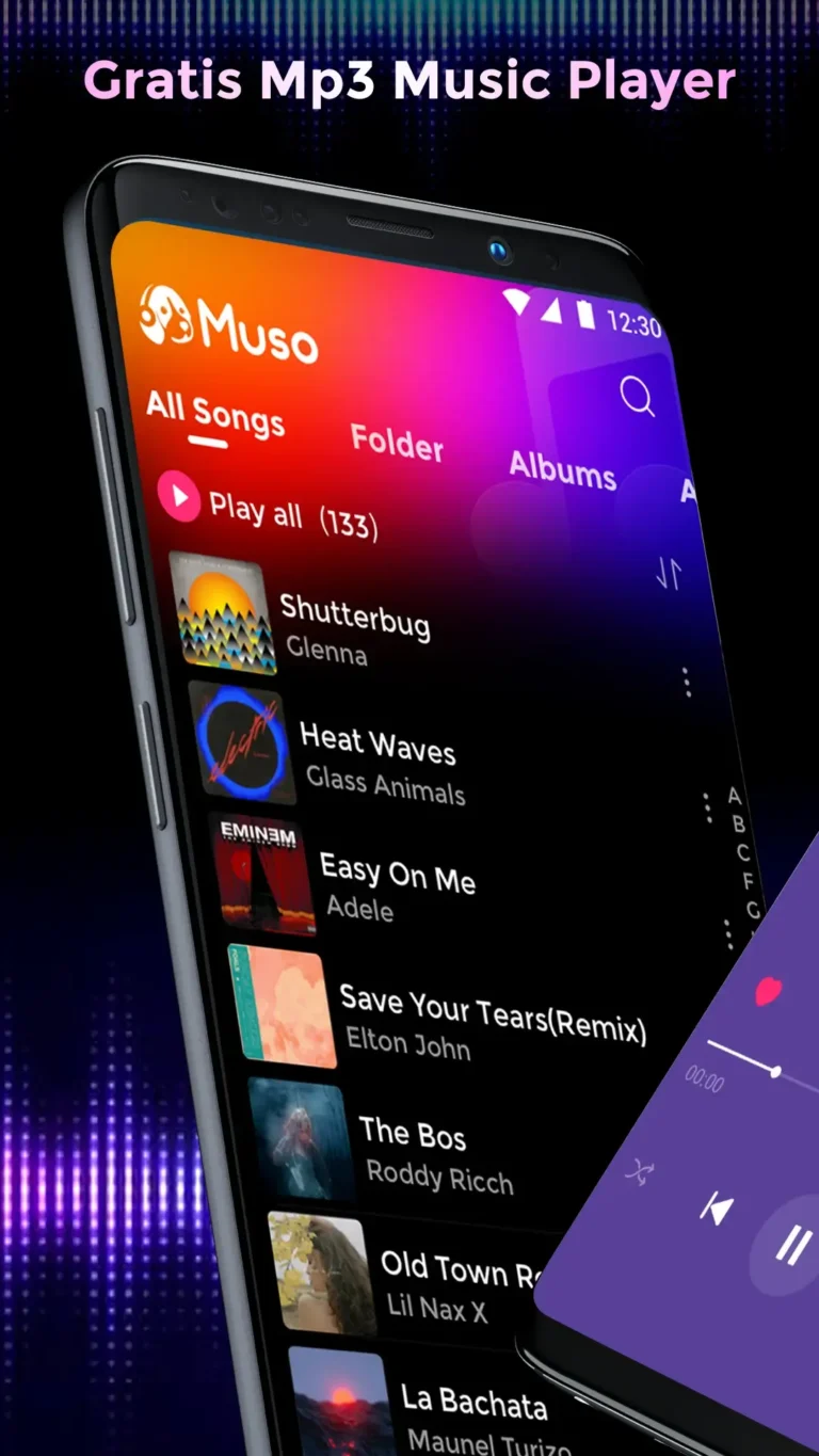 Muso Music Player MOD APK 4