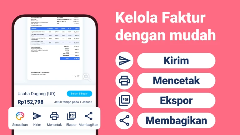 My Invoice Generator Invoice MOD APK 4