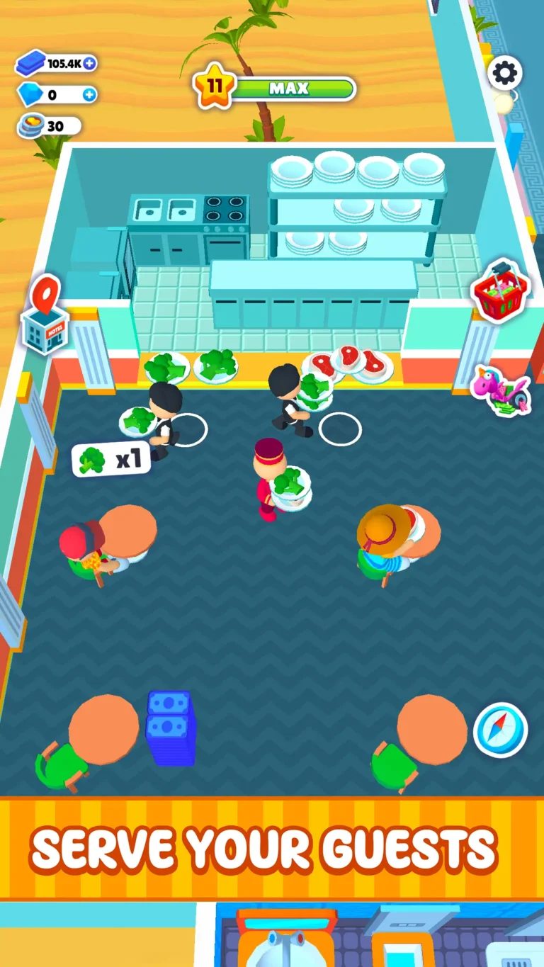 My Perfect Hotel MOD APK 2