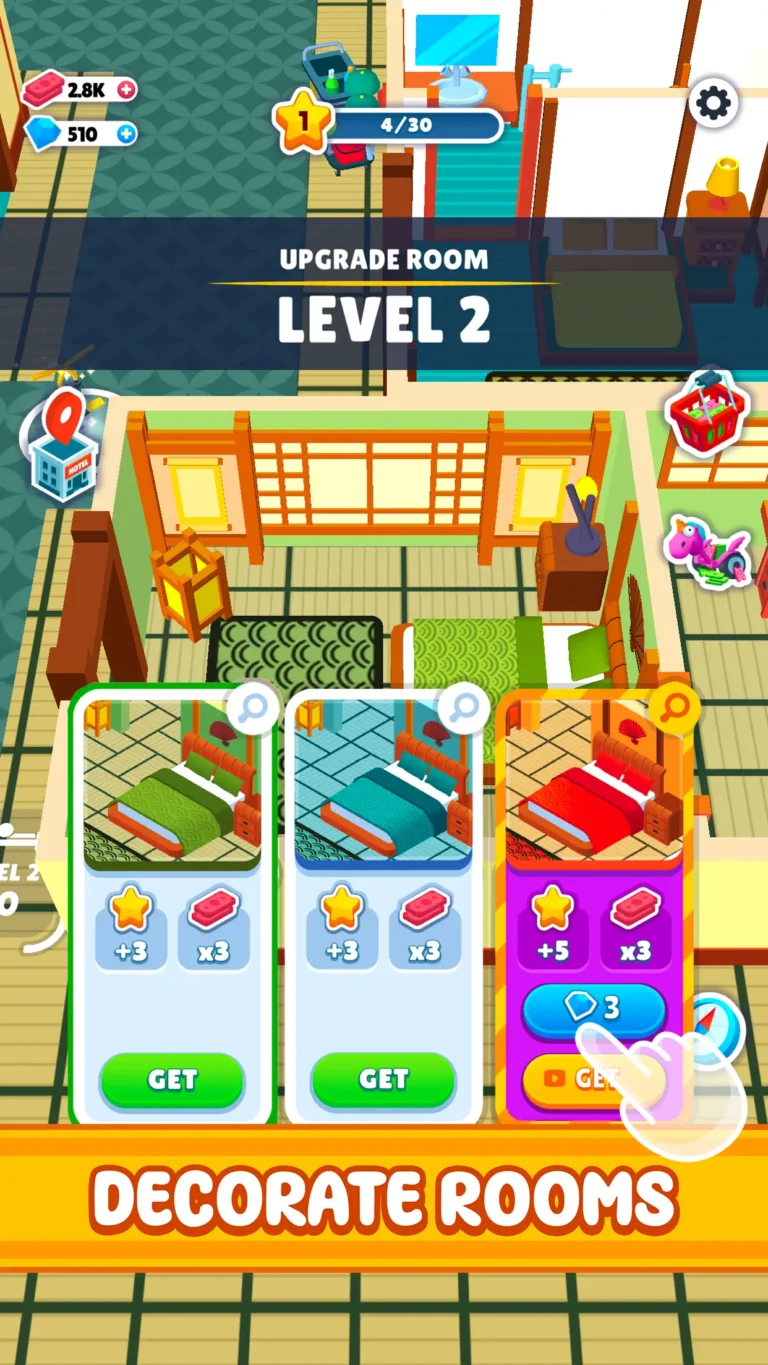 My Perfect Hotel MOD APK 3
