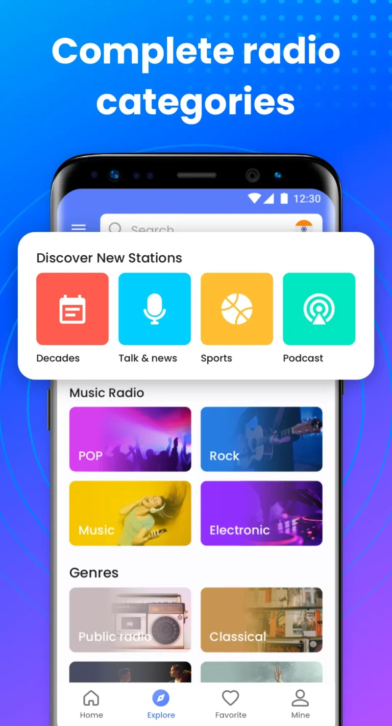 My Radio MOD APK 3