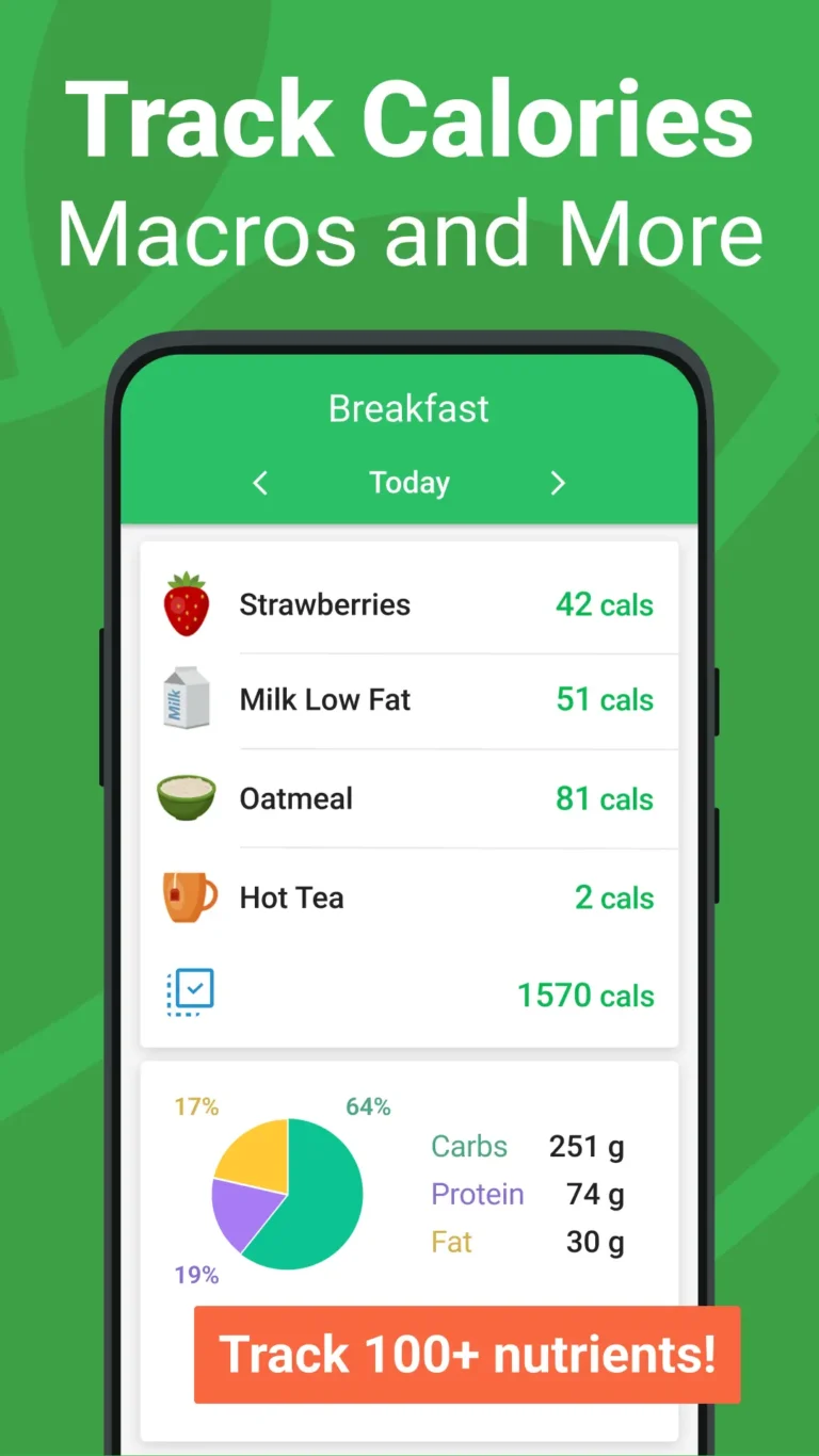 MyNetDiary MOD APK 2