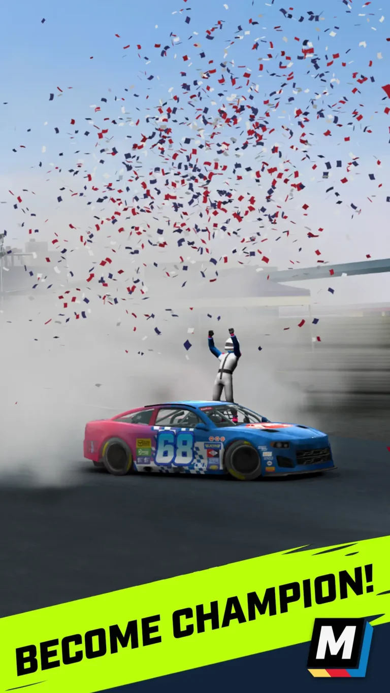 NASCAR Manager MOD APK 2