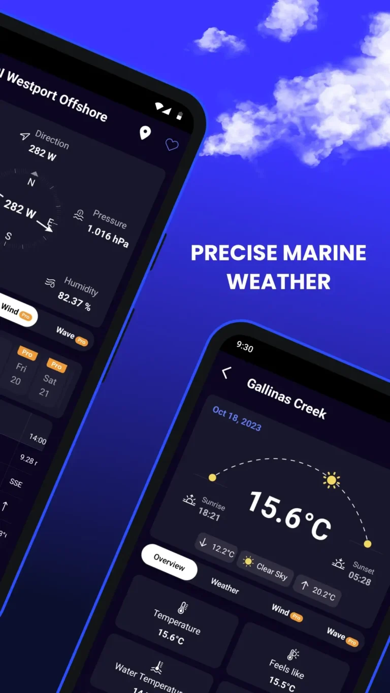 NOAA Marine Weather MOD APK 3
