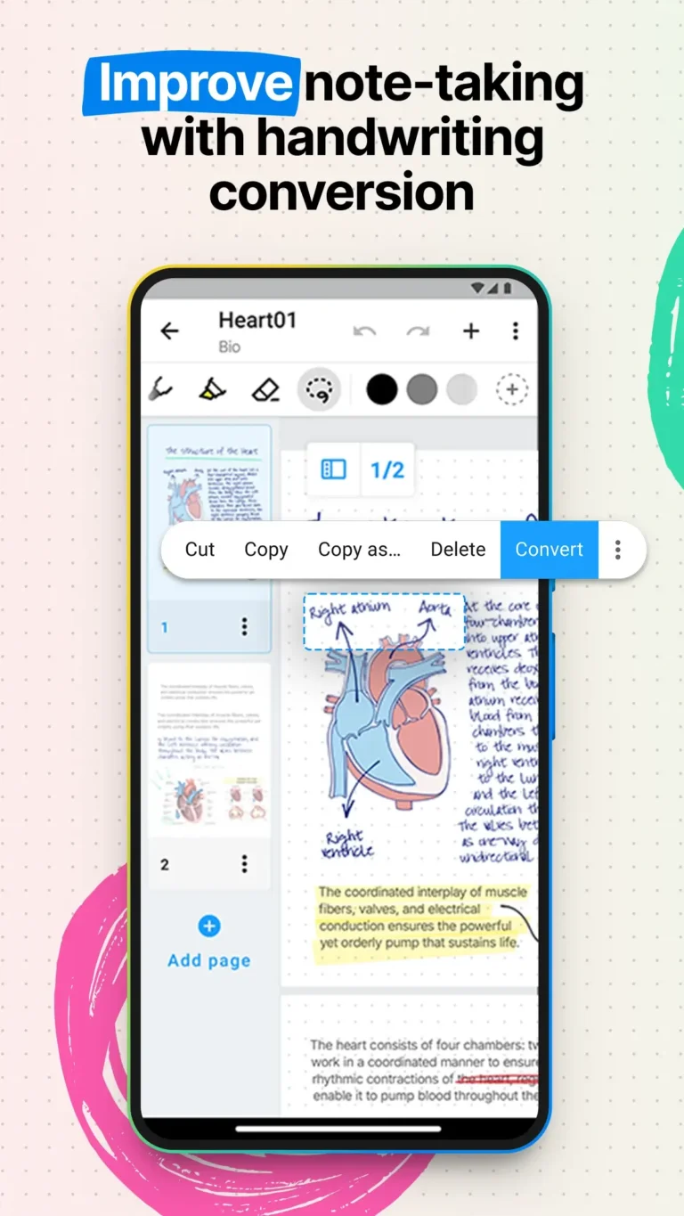 Nebo Notes & PDF Annotations MOD APK 1