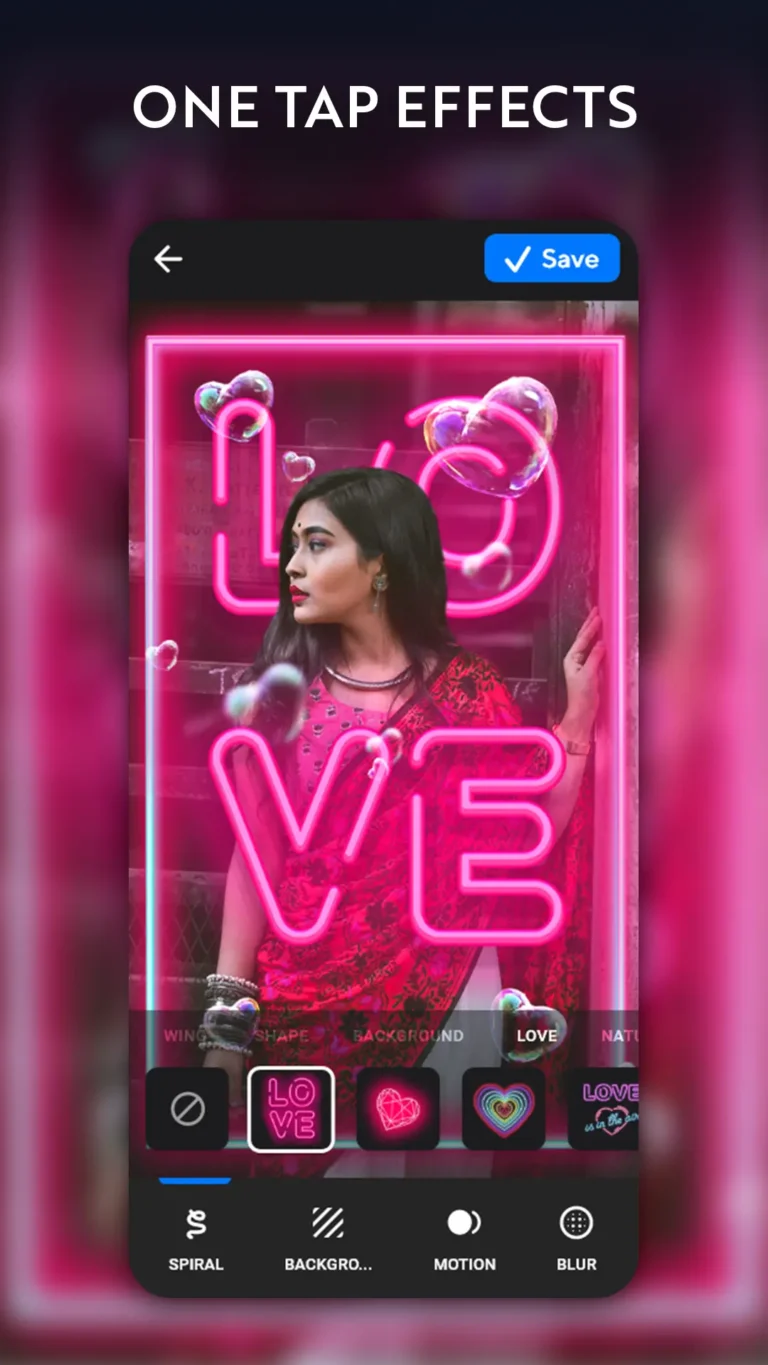 NeonArt Photo Editor MOD APK 2