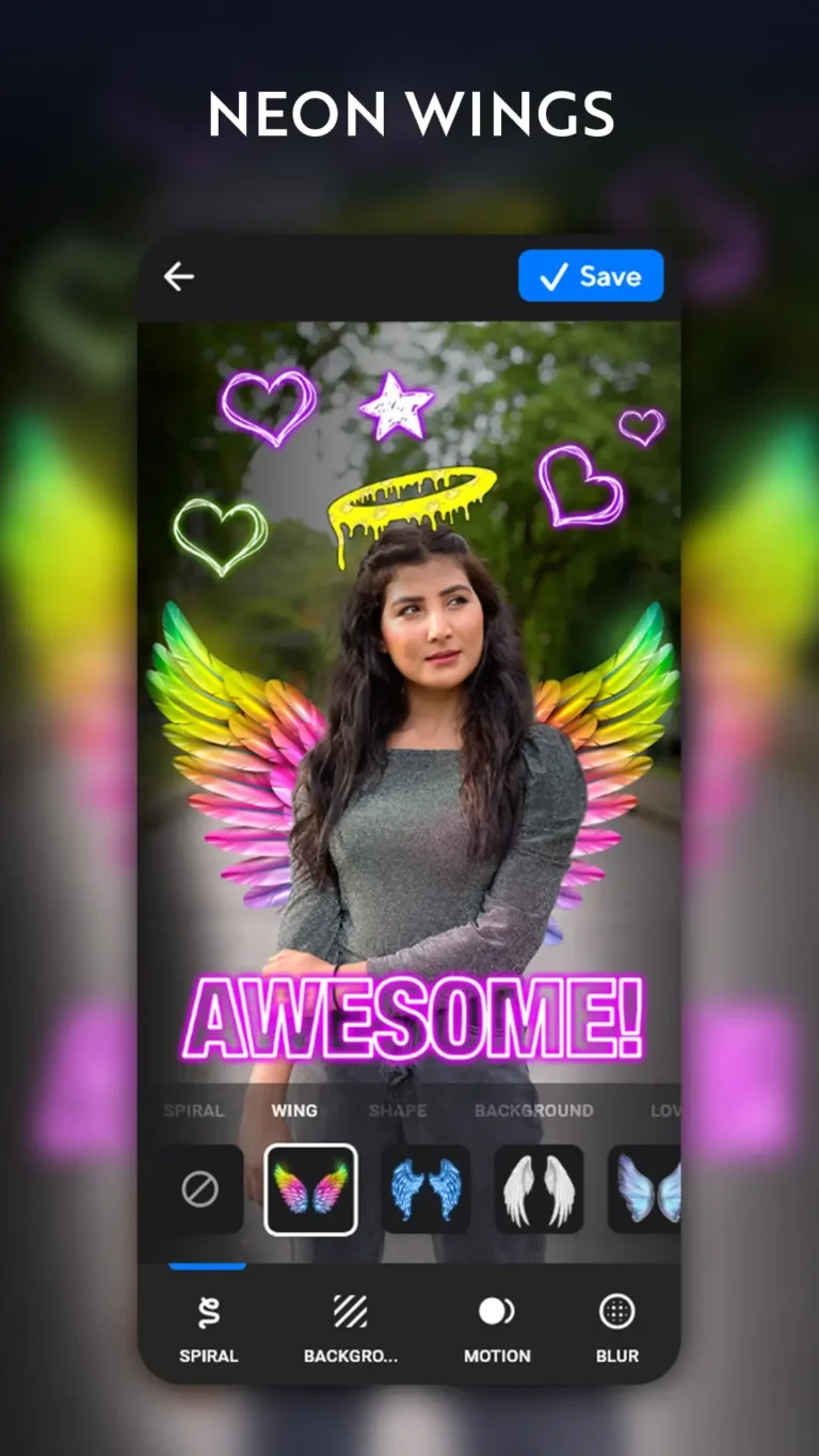 NeonArt Photo Editor MOD APK 4