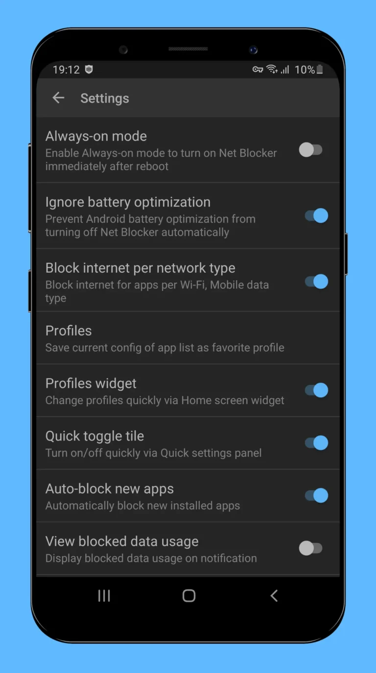 Net Blocker MOD APK 4