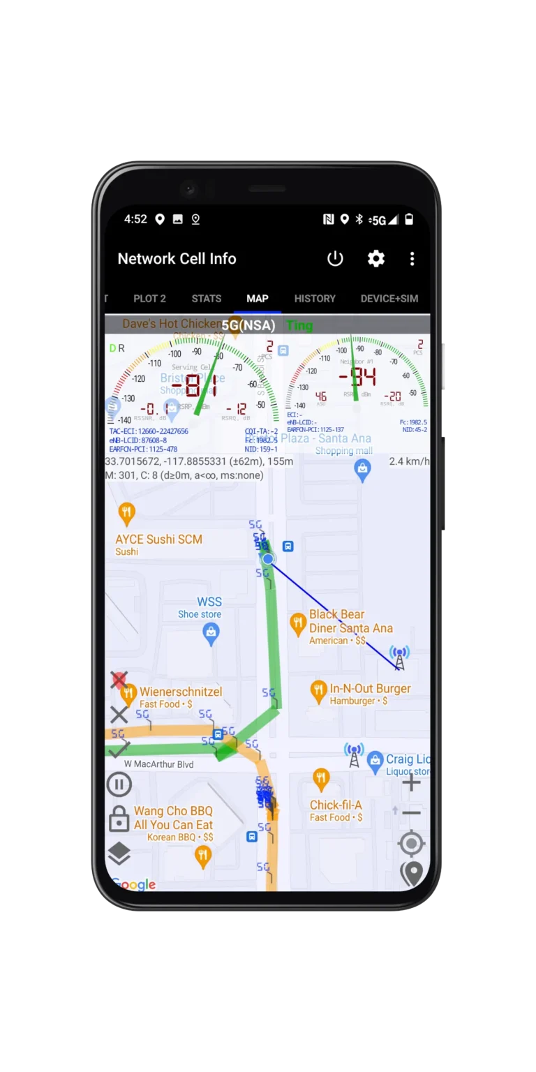 Network Cell Info MOD APK 3