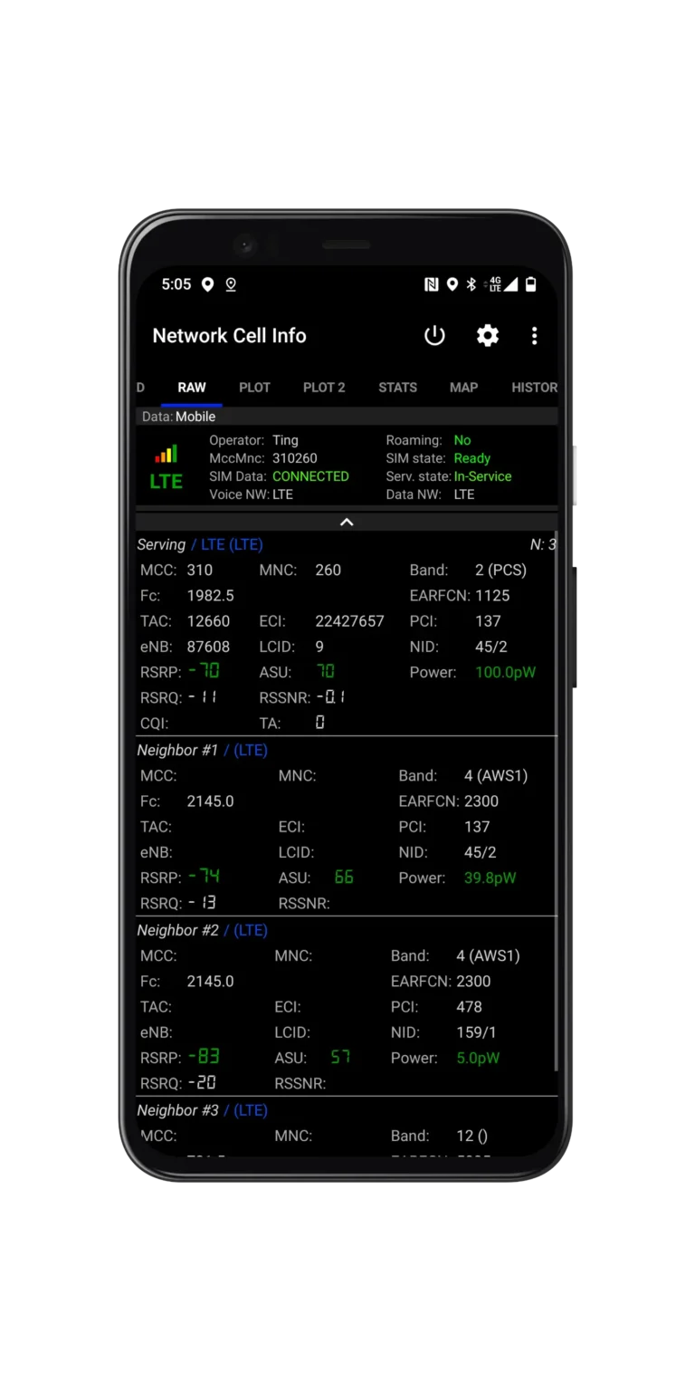 Network Cell Info MOD APK 5
