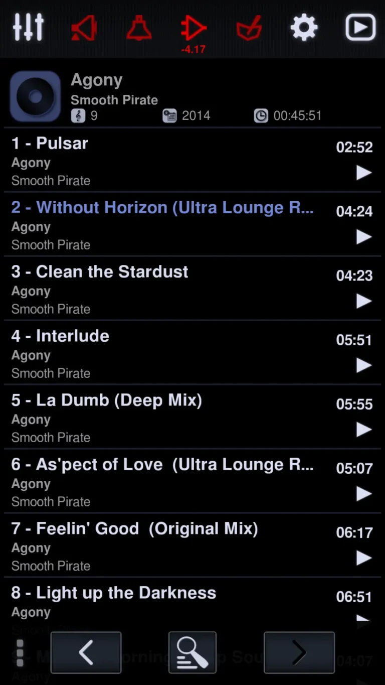 Neutron Music Player MOD APK 4