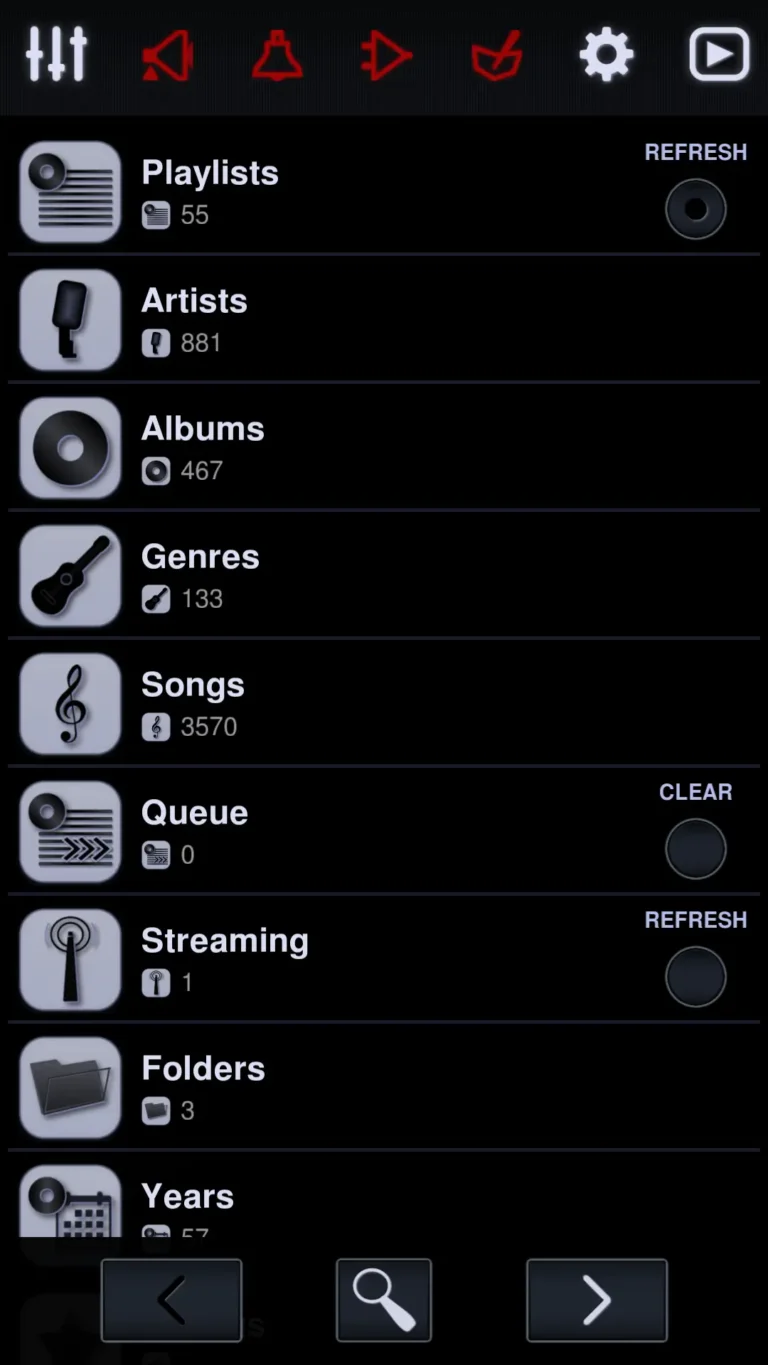Neutron Music Player MOD APK 5