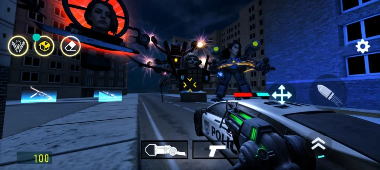 Nextbots In Backrooms Sandbox MOD APK 5