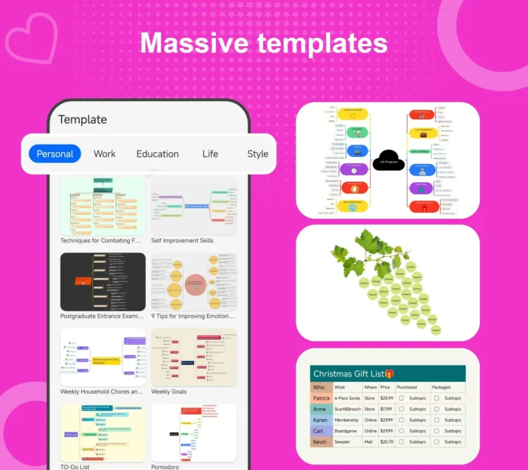 Nice Mind Map MOD APK 4