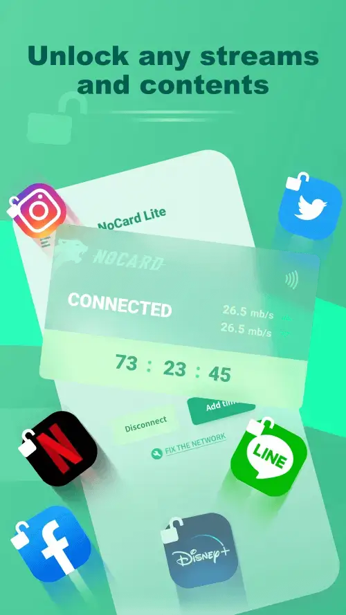 NoCard Lite MOD APK 4