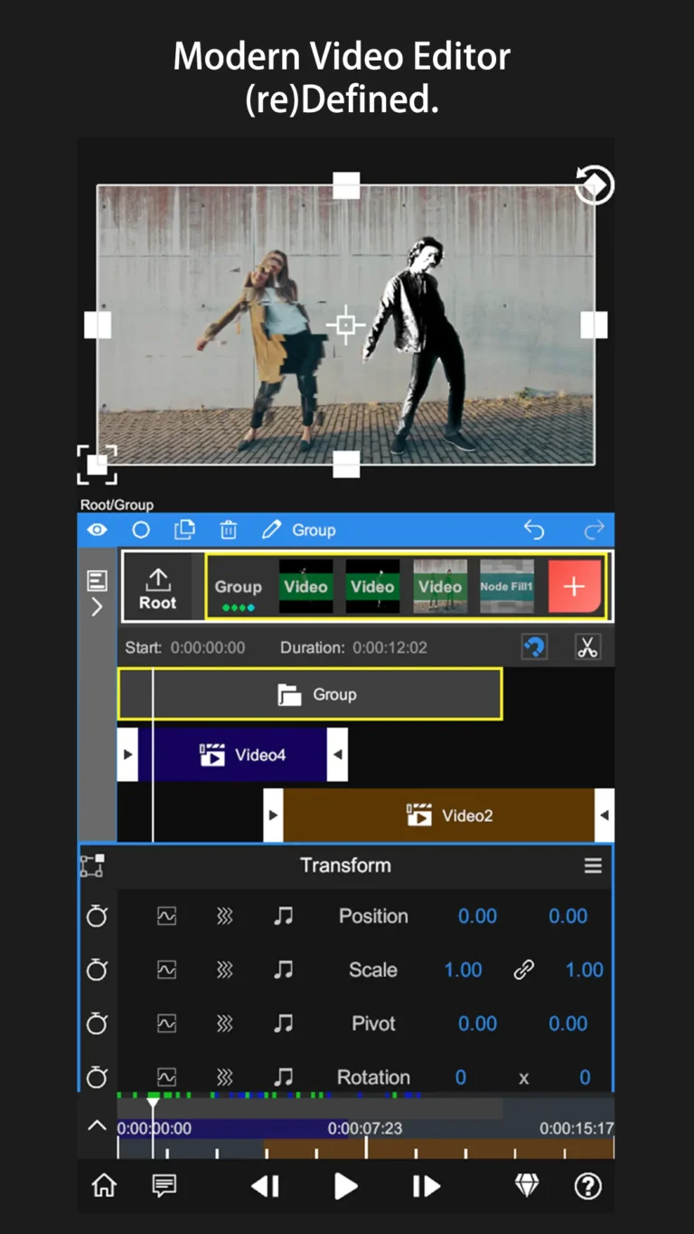 Node Video MOD APK 2