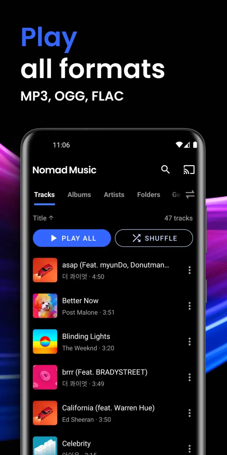 Nomad Music MOD APK 1