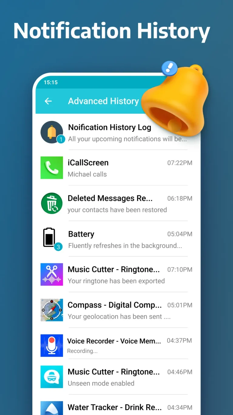 Notification History Log MOD APK 1
