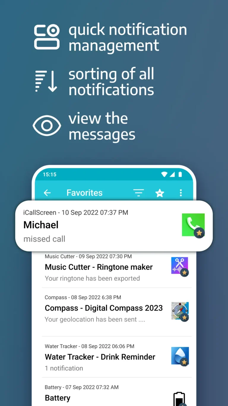 Notification History Log MOD APK 2