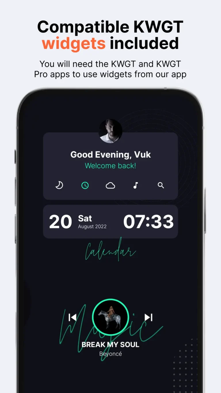 Nova Dark Icon Pack MOD APK 3
