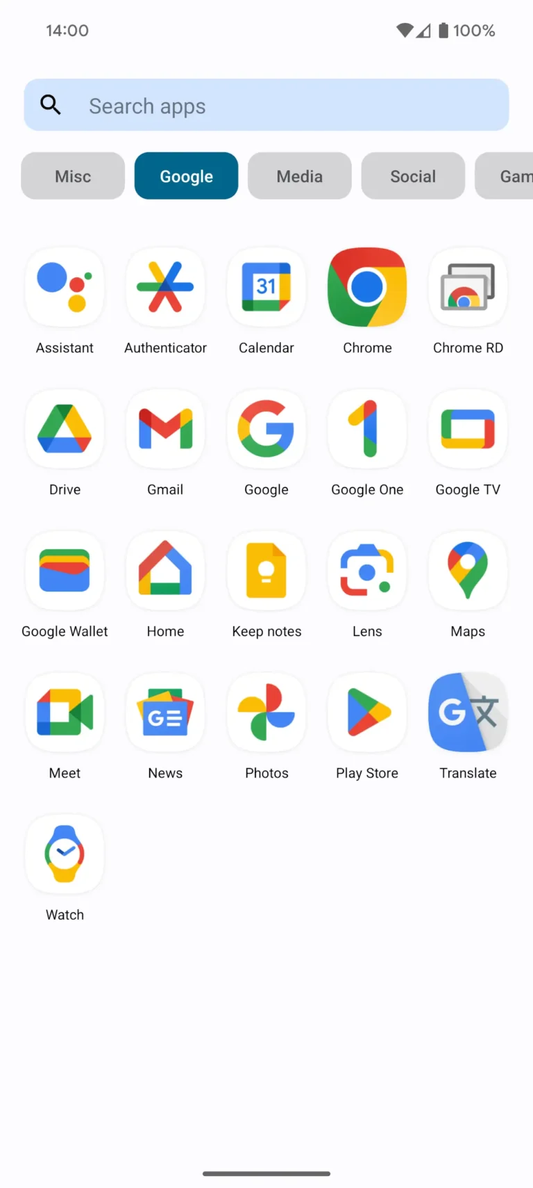 Nova Launcher Prime MOD APK 1