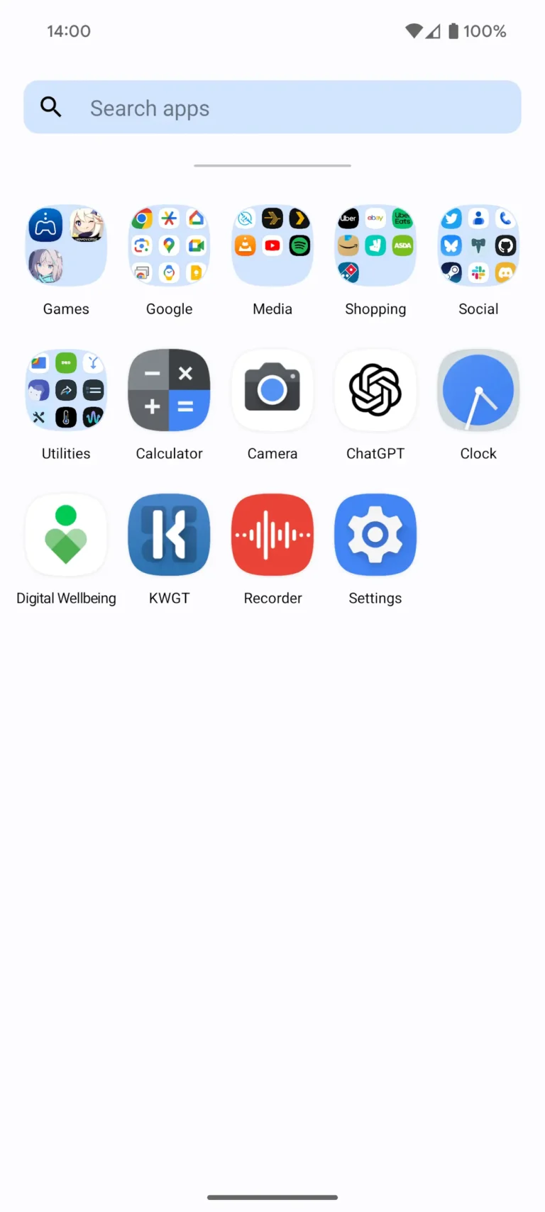 Nova Launcher Prime MOD APK 3