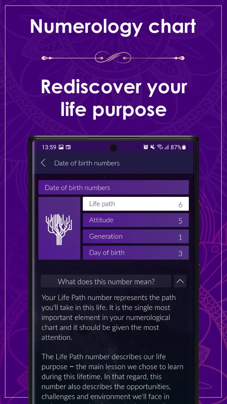 Numerology Rediscover Yourself MOD APK 2