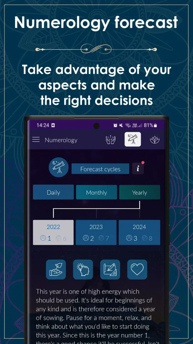Numerology Rediscover Yourself MOD APK 5