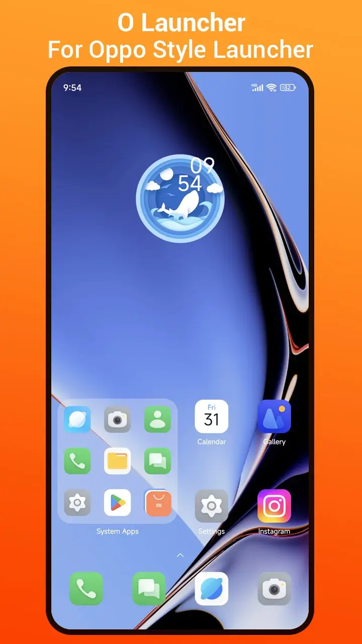 O Launcher MOD APK 1