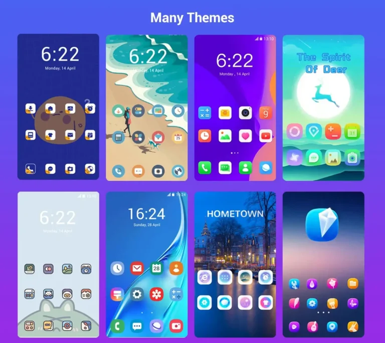 O Launcher MOD APK 3