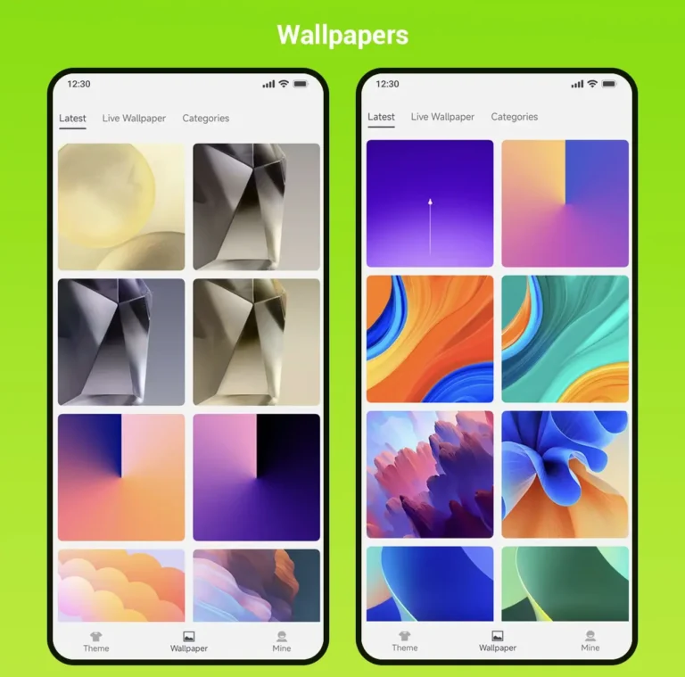 O Launcher MOD APK 4