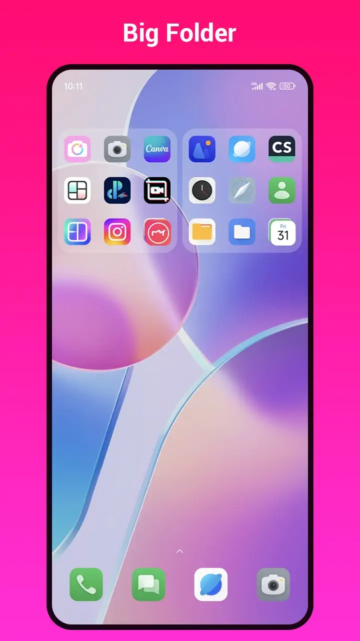 O Launcher MOD APK 5