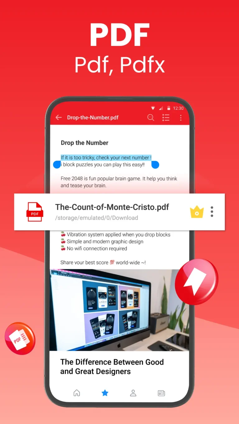 Office Word Reader Docx Viewer MOD APK 3