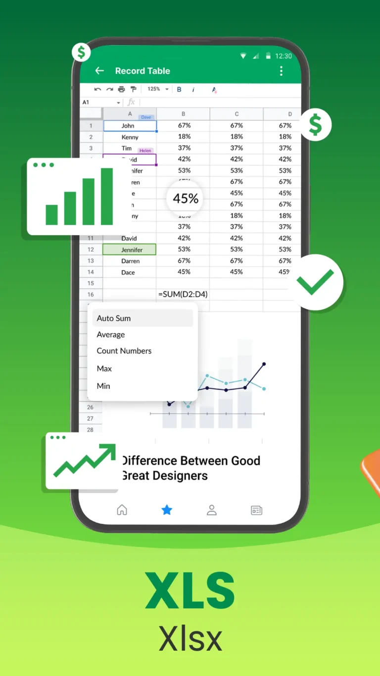 Office Word Reader Docx Viewer MOD APK 4