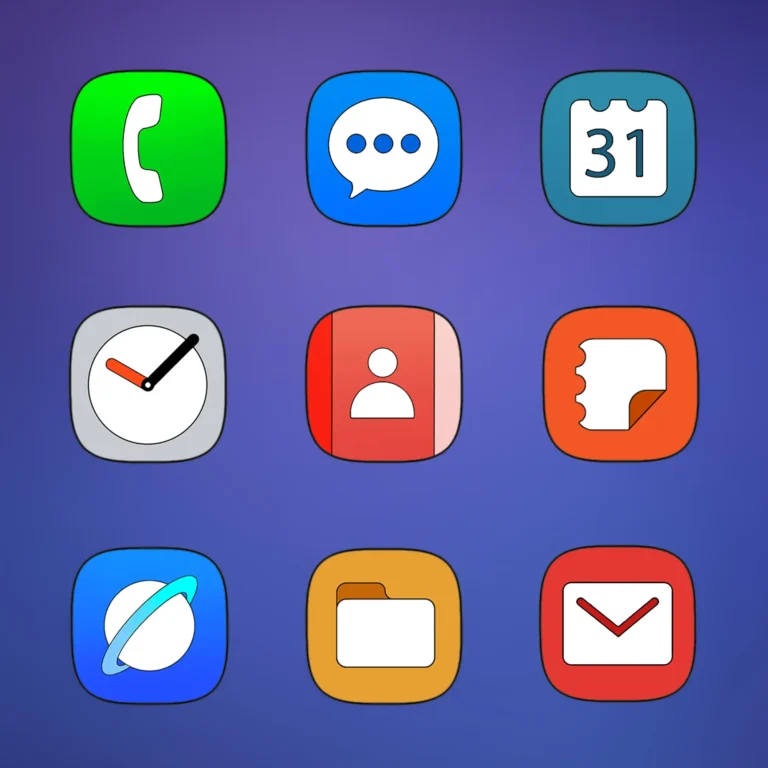 One UI HD Icon Pack MOD APK 1