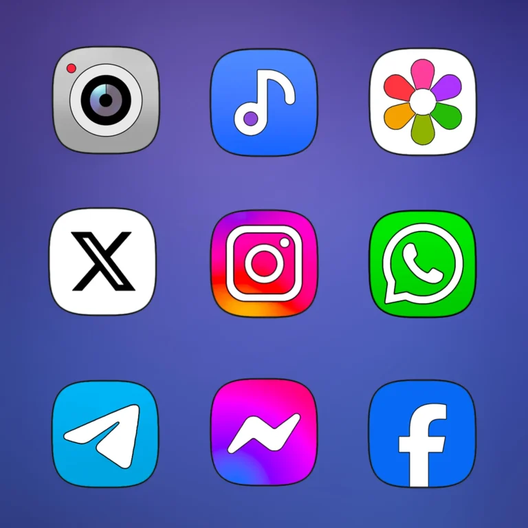 One UI HD Icon Pack MOD APK 2