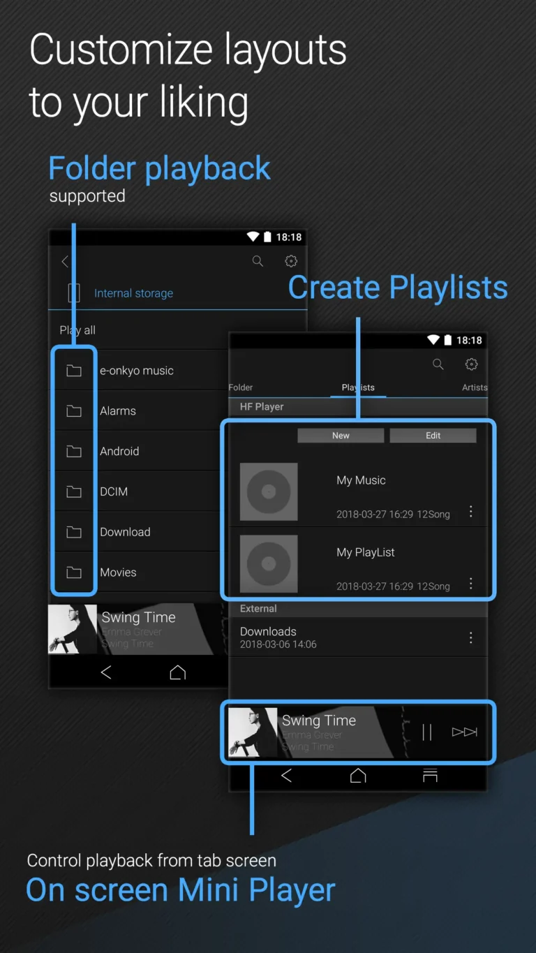Onkyo HF Player MOD APK 5