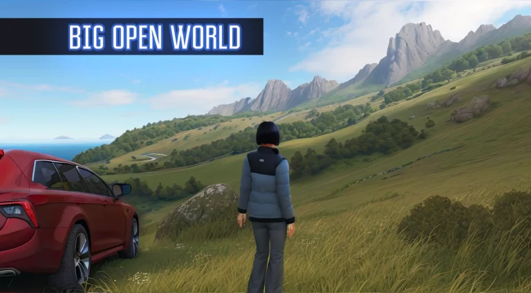 Open World MMO MOD APK 4