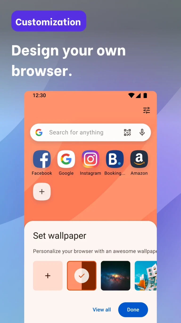 Opera Browser MOD APK 4