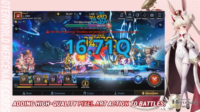 Otherworld Mercenary Corps MOD APK 1